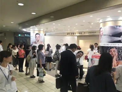 展示会開催風景2